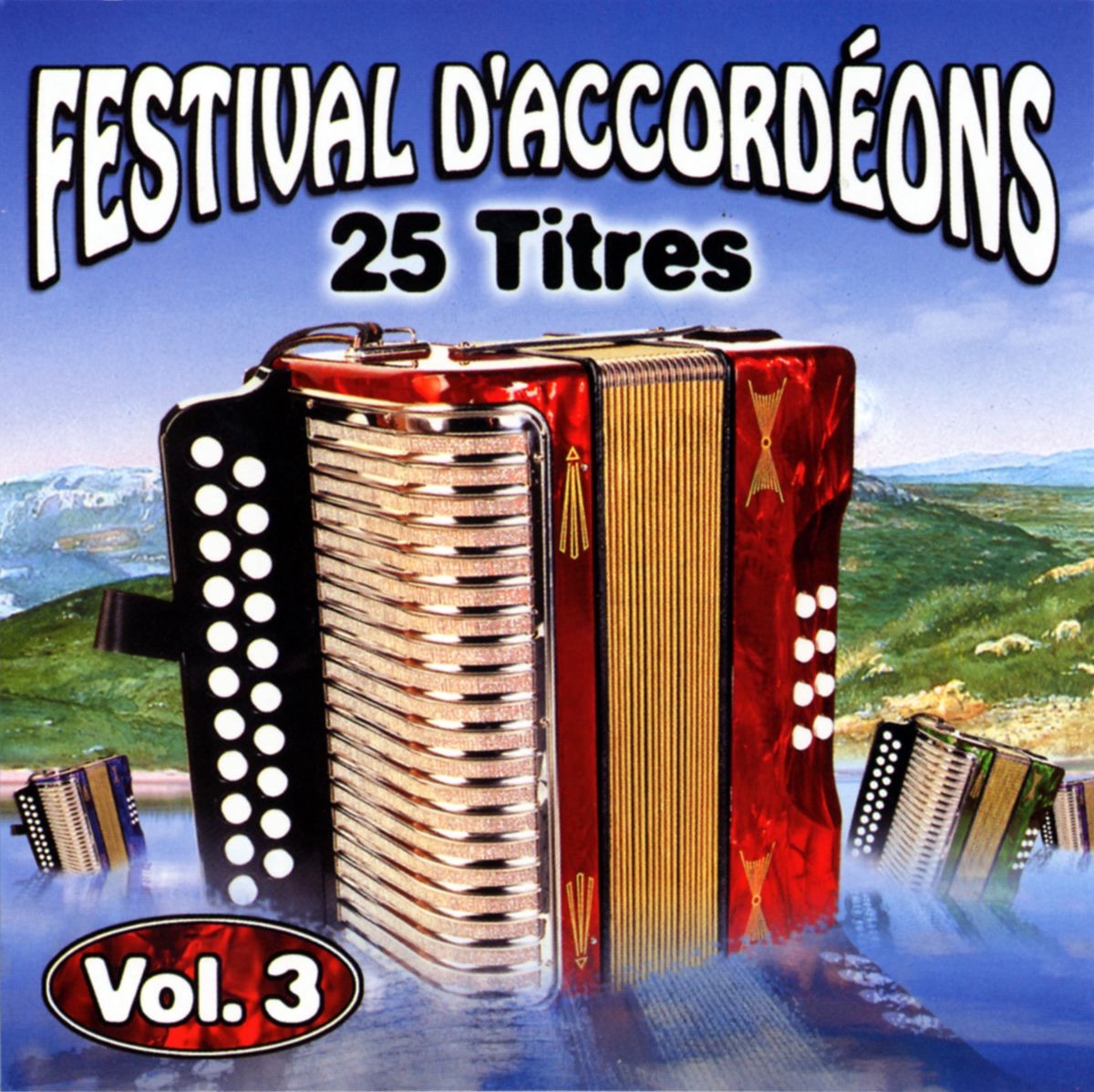 Festival d'accordéons, Vol. 3