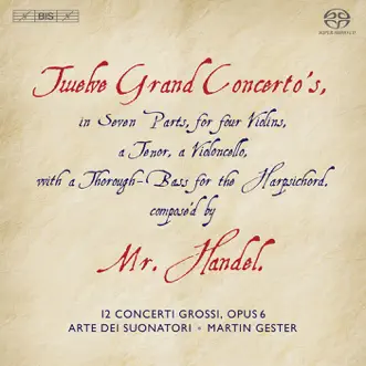 Concerto Grosso In G Major, Op. 6, No. 1, HWV 319: II. Allegro by Martin Gester & Arte dei Suonatori song reviws