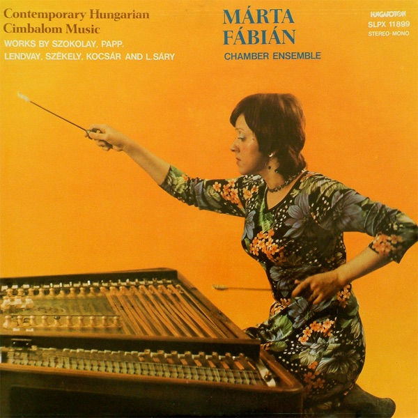 Contemporary Hungarian Cimbalom Music
