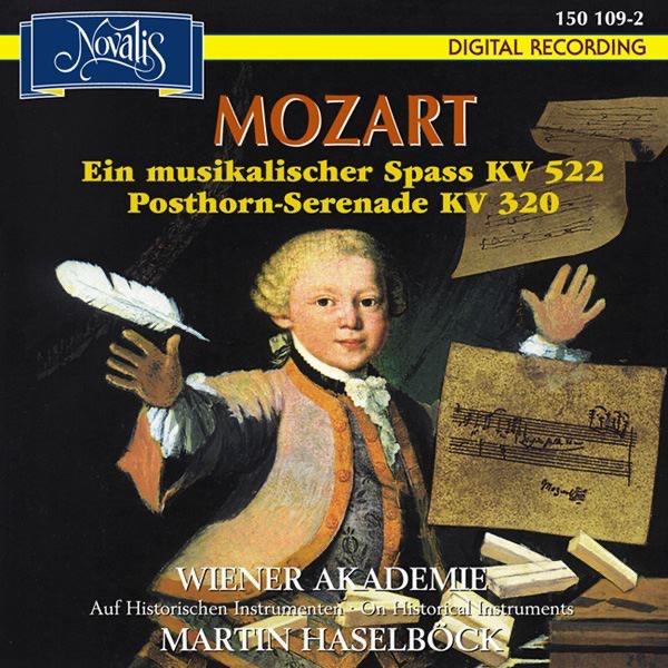Mozart: A Musical Joke, K. 522 & Posthorn Serenade, K. 320