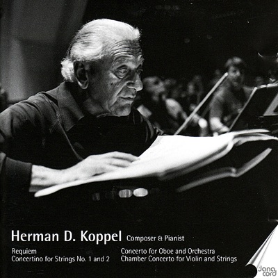 Koppel: Composer and Pianist, Vol. 6