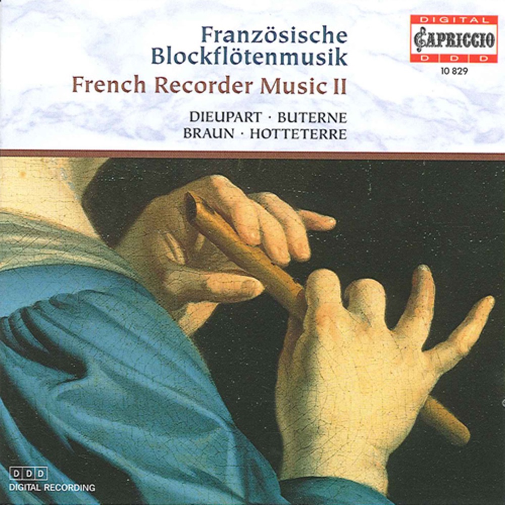 Обложка альбома «Schneider, Michael: French Recorder Music, Vol. 2» — Michael Schneider, Rainer Zipperling, Yasunori Imamura & Sabine Bauer