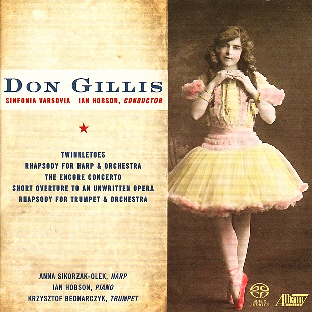 Gillis: Encore Concerto cover art