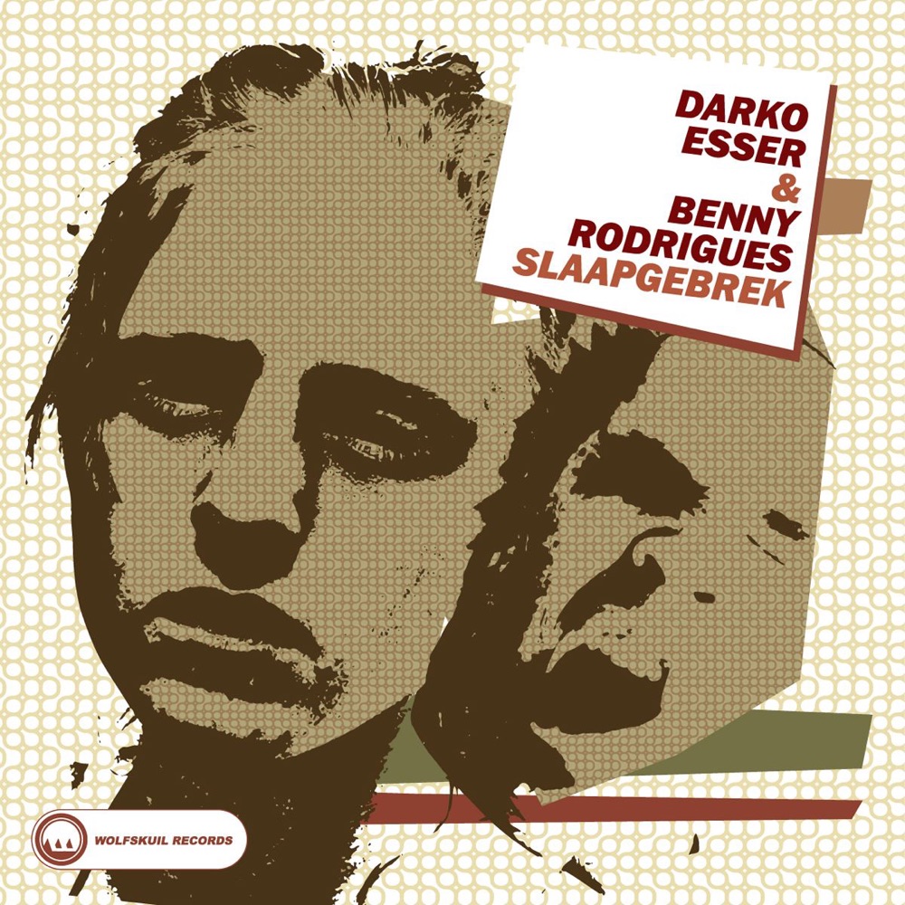 Обложка альбома «Slaapgebrek - Single» — Darko Esser & Benny Rodrigues