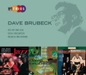 Cover art for Sony Jazz Trios: Dave Brubeck by Dave Brubeck