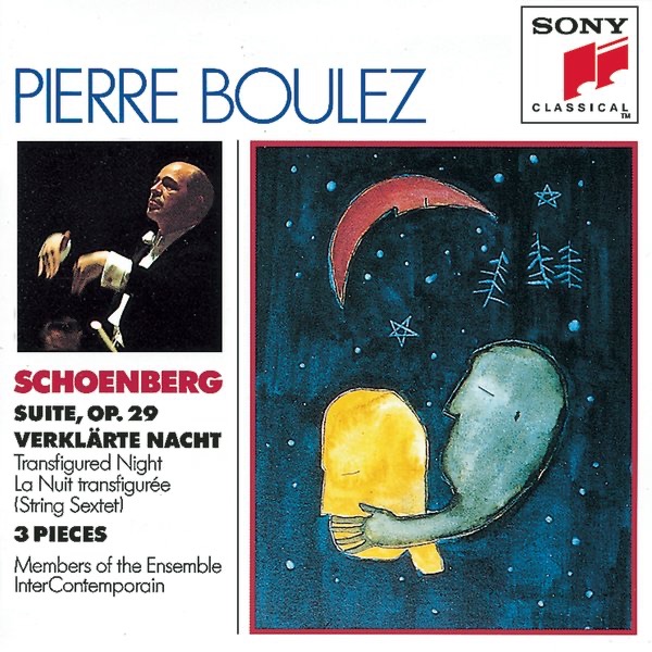 Suite, Op. 29 for 2 Clarinets, Bass Clarinet, Violin, Viola, Cello and Piano: III. Thema mit Variationen