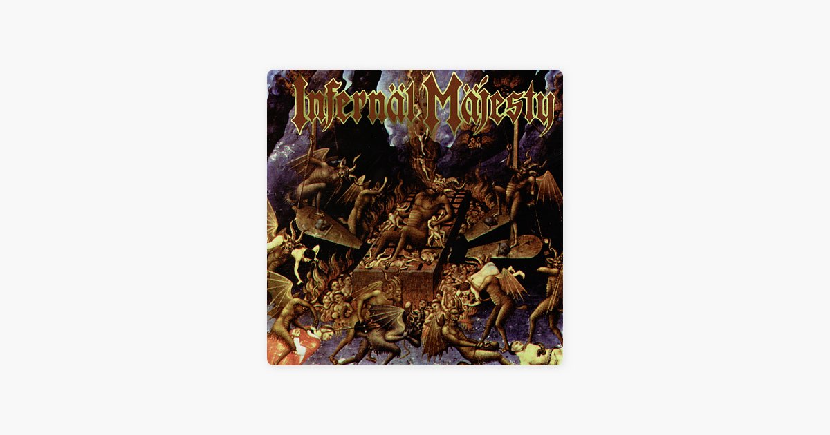 Unholier Than Thou - Album by Infernal Majesty - Apple Music