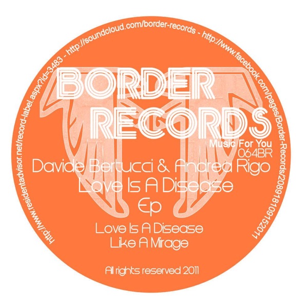 Love Is A Desease - Single