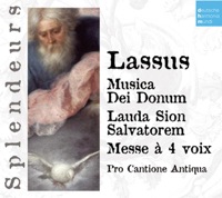 Lassus: Música Die Donum & Lauda Sión Salvatorem - Bruno Turner & Pro Cantione Antiqua London