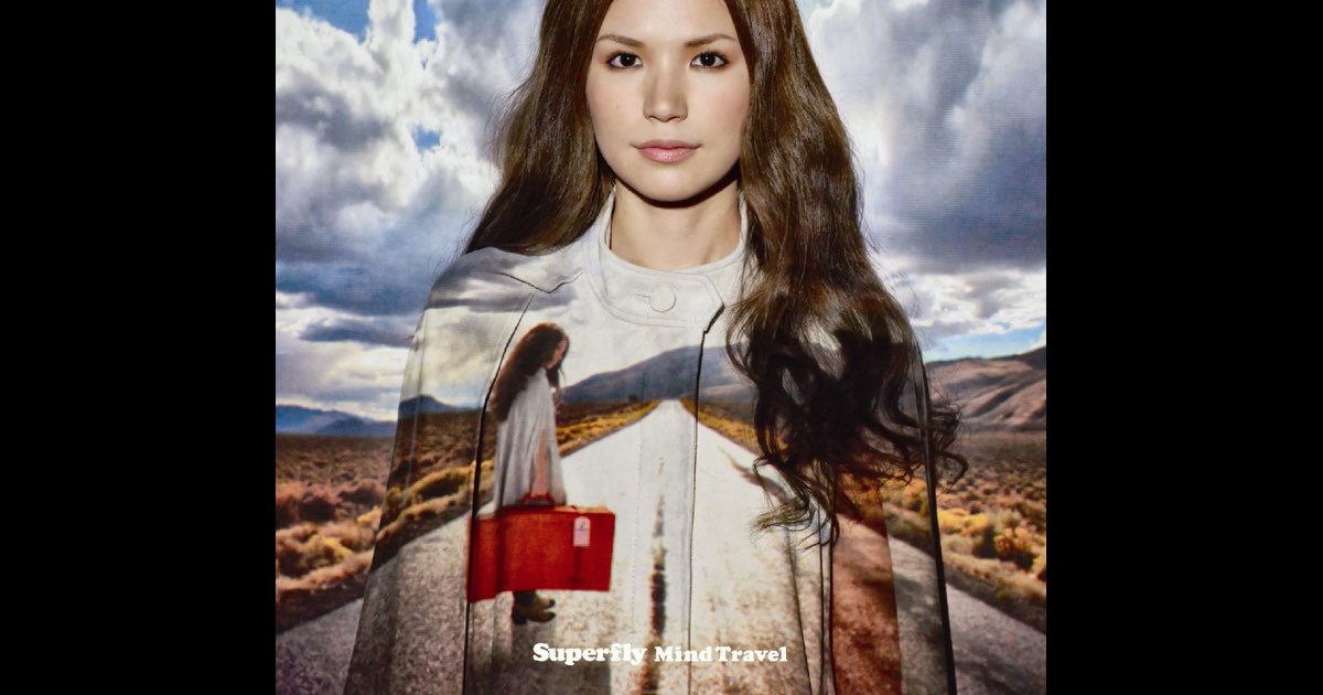 Superfly – Mind Travel – CD (Album, Limited Edition) + DVD