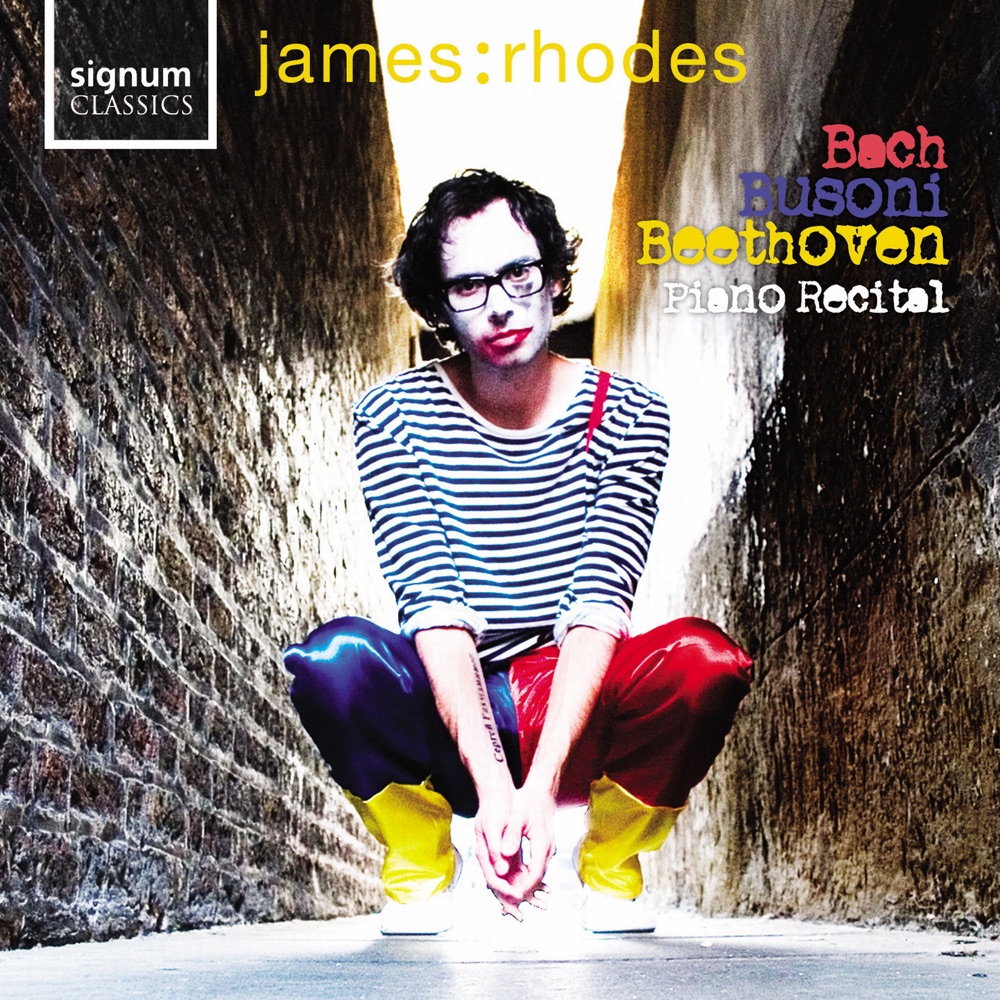 Обложка альбома «Now Would All Freudians Please Stand Aside» — James Rhodes