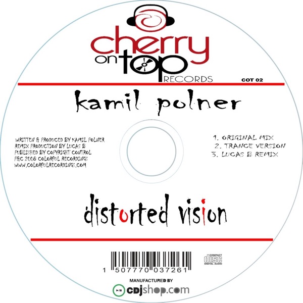Distorted Vision - Single
