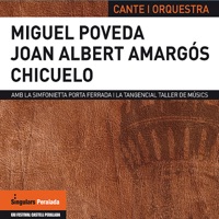 Cante I Orquestra - Miguel Poveda, Joan Albert Amargos & Juan Gómez Chicuelo