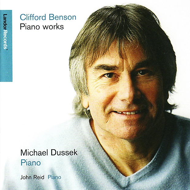 Обложка альбома «Benson: Piano Works» — Michael Dussek & John Reid