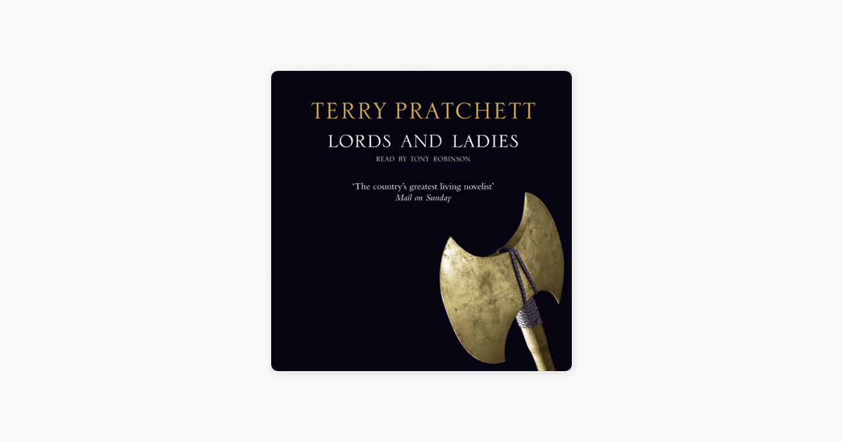 Lords And Ladies Discworld Book 14 - 