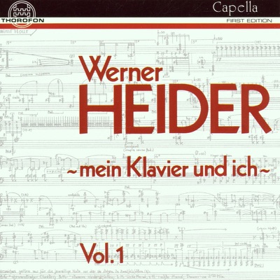 Heider: "Mein Klavier und Ich", Vol. I