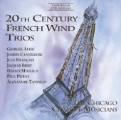 Chicago Chamber Musicians - Trio: III. Final