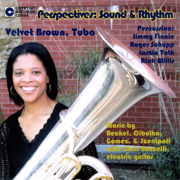 Обложка альбома «Perspectives: Sound and Rhythm» — Velvet Brown, Jimmy Finnie, Roger Schupp, Laszlo Toth, Rick Willis & Chris Buzzelli