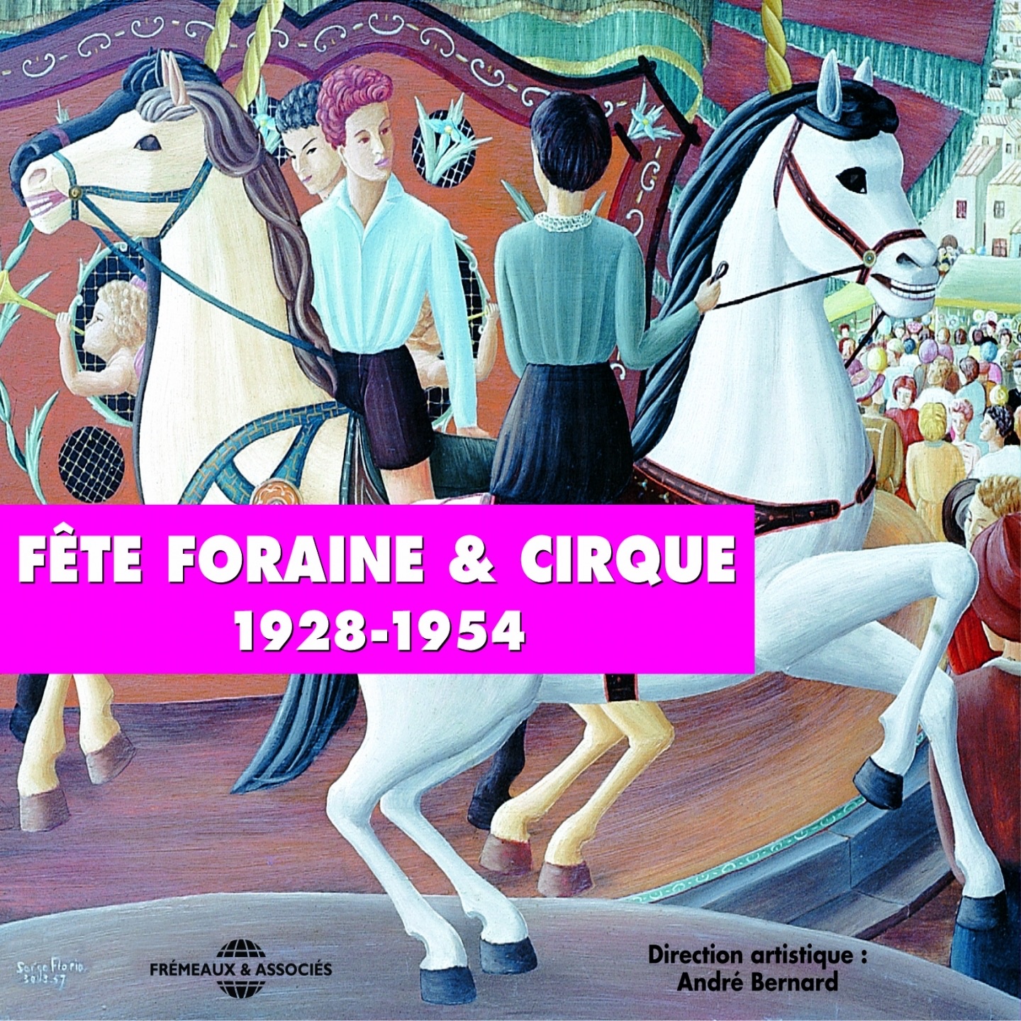 Fête foraine et cirque (1928-1954)