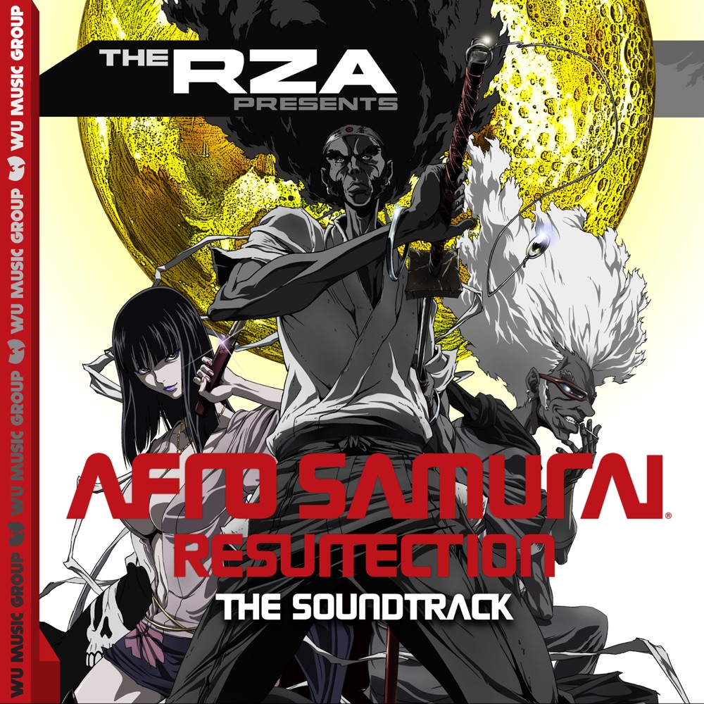 Обложка альбома «Afro Samurai: Resurrection» — RZA
