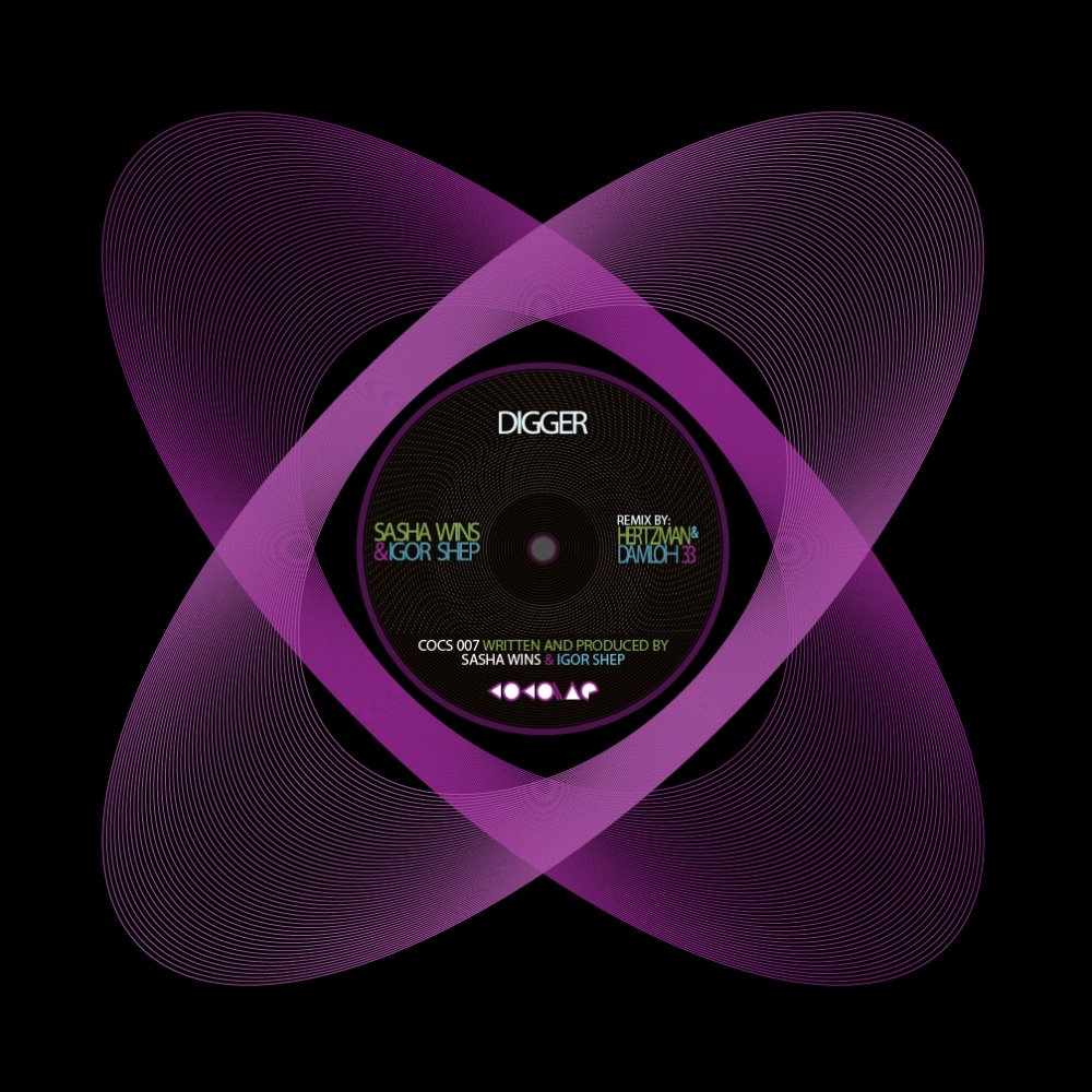 Обложка альбома «Digger - Single» — S.W.I.S