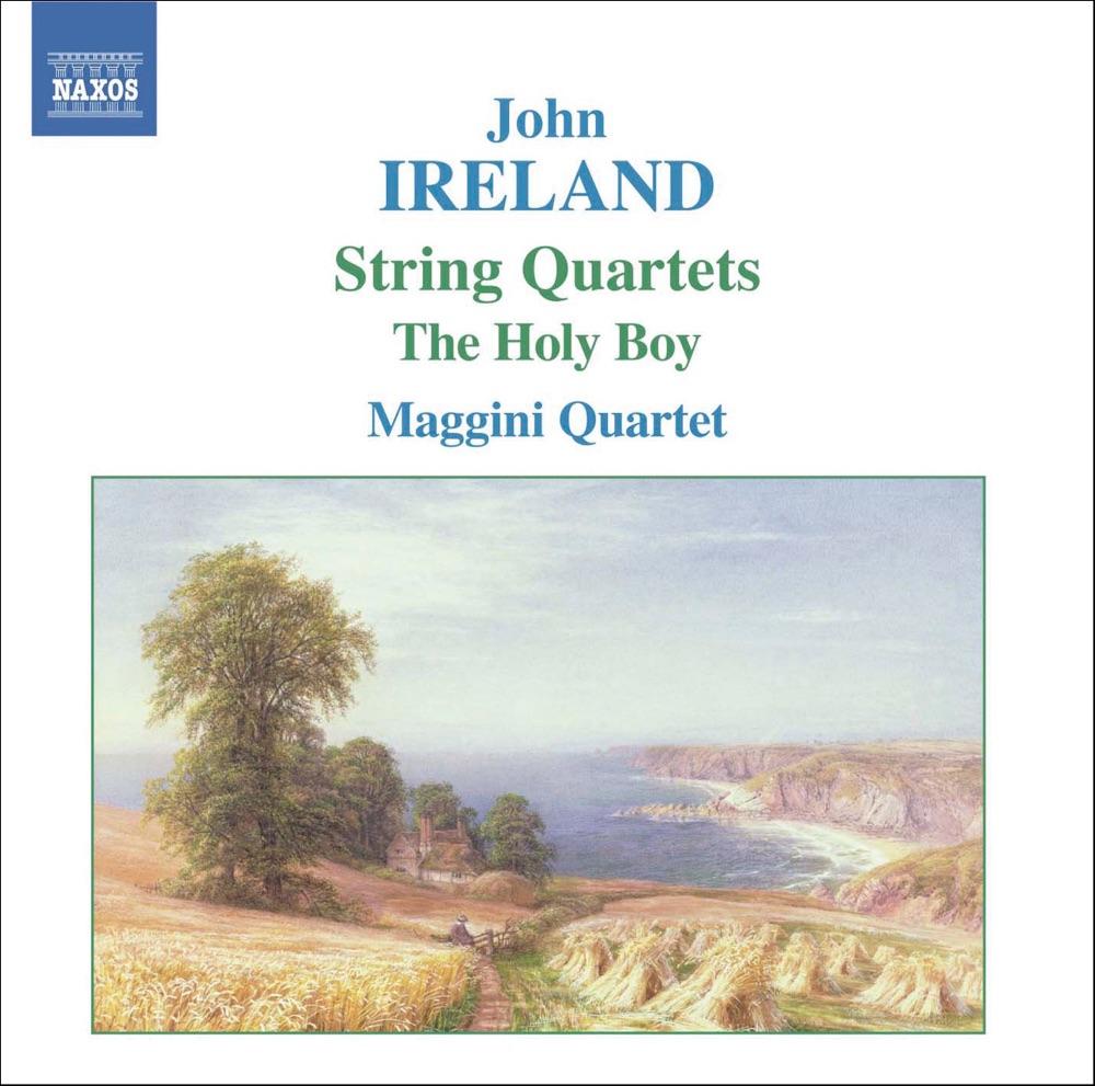 Обложка альбома «Ireland: String Quartets» — David Angel, Laurence Jackson, Maggini Quartet, Martin Outram & Michael Kaznowski