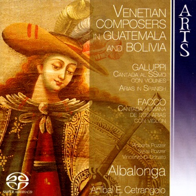 Venetian Composers In Guatemala and Bolivia