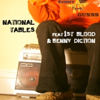 National Tables - Single - Tommy Gunn