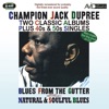 Icon Two Classic Albums Plus 40s & 50s Singles (Blues From The Gutter / Natural & Soulful Blues) [Digitally Remastered]