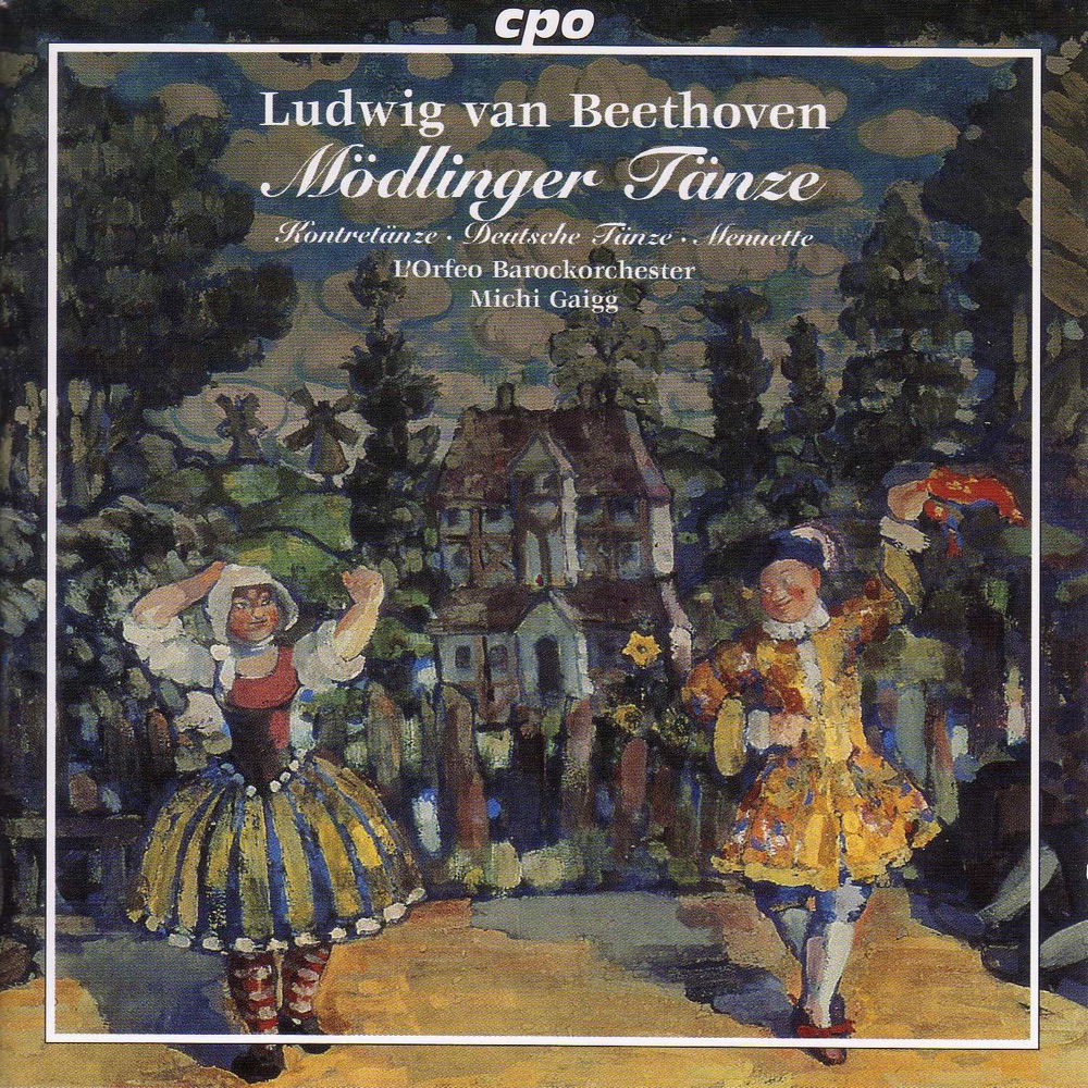 Обложка альбома «Beethoven: 12 Country Dances - 12 German Dances - 6 Minuets - 11 Modling Dances» — Michi Gaigg