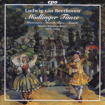 Beethoven: 12 Country Dances - 12 German Dances - 6 Minuets - 11 Modling Dances