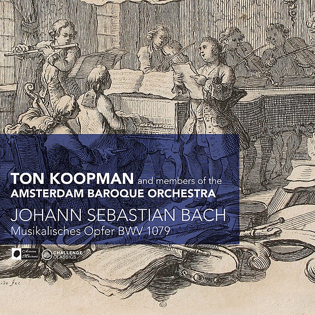 Bach: Musikales Opfer, BWV 1079