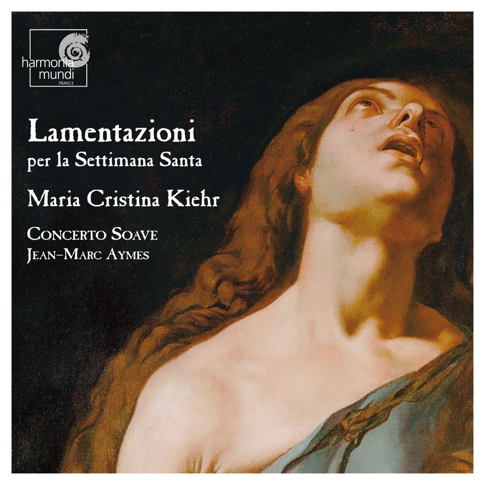 Обложка альбома «Lamentazioni per la Settimana Santa» — Concerto Soave & Maria Cristina Kiehr