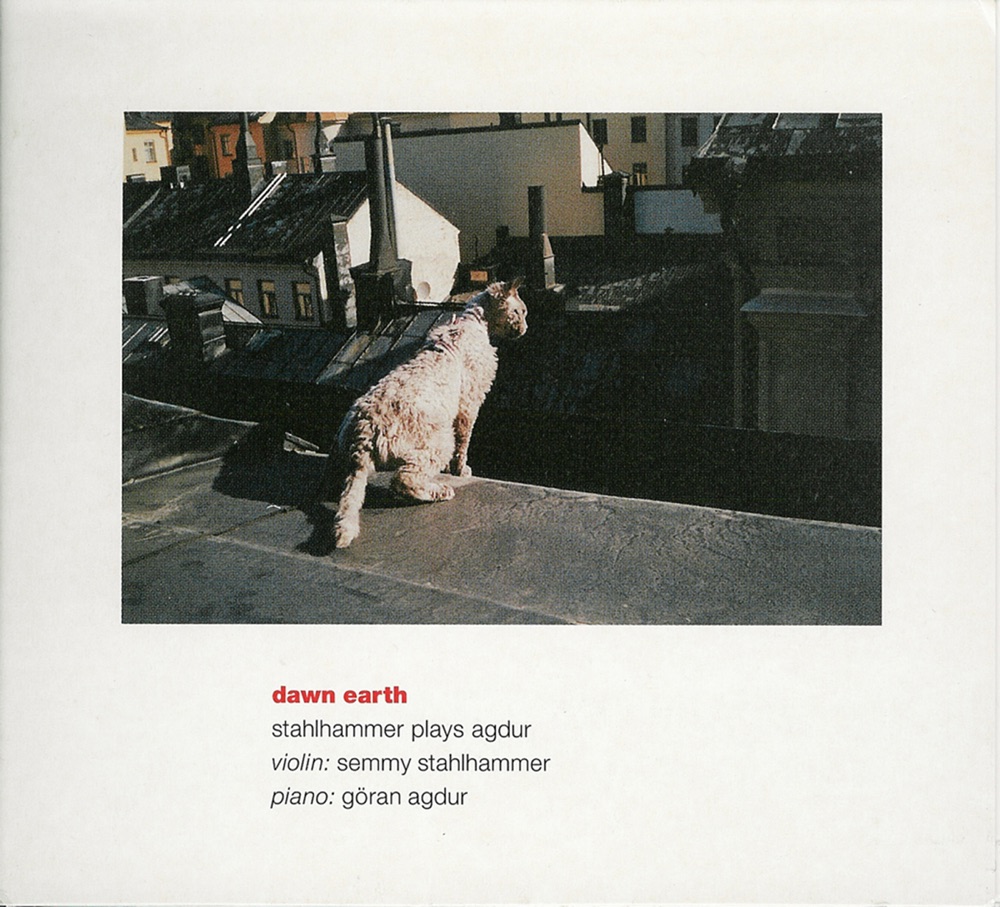 Обложка альбома «Dawn Earth» — Semmy Stahlhammer & Goran Agdur
