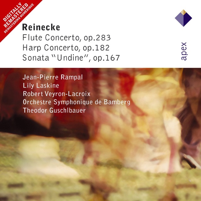 Reinecke: Concertos for Flute and Harp