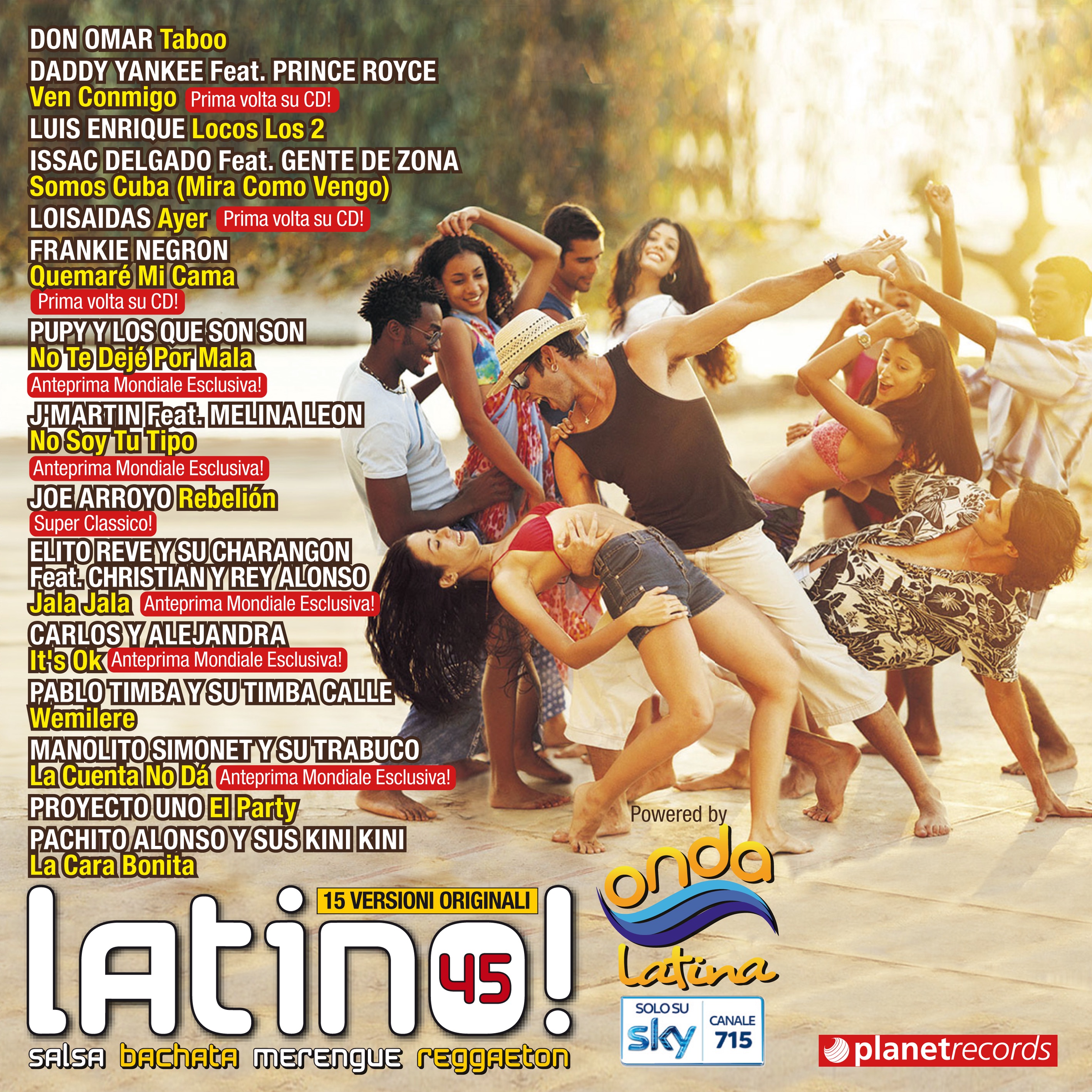 Latino 45 - Salsa Bachata Merengue Reggaeton