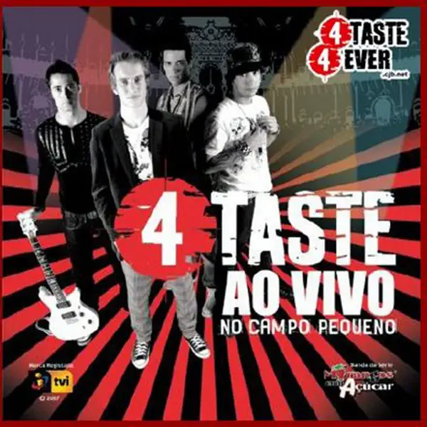 Sempre que te vejo — 4Taste