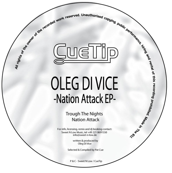 Nation Attack - EP