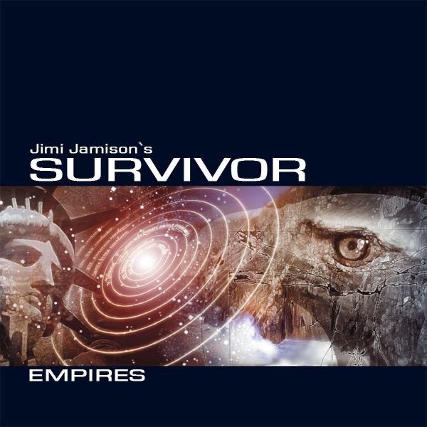 Обложка альбома «Empires» — Jimi Jamison's Survivor