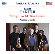 Carter: String Quartets Nos. 1 and 5 - Pacifica Quartet