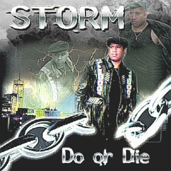 Обложка альбома «Do or Die» — Storm