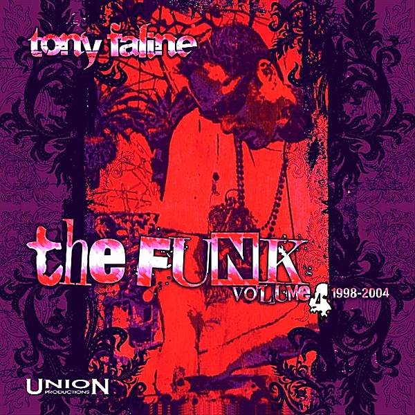 Обложка альбома «The Funk, Vol. 4» — Tony Faline