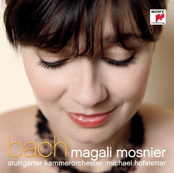 Обложка альбома «Bach» — Magali Mosnier, Stuttgart Chamber Orchestra & Michael Hofstetter