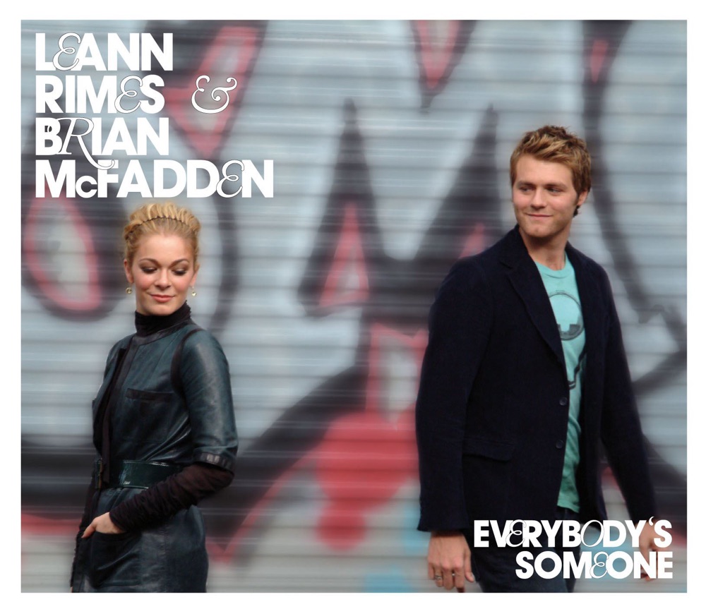 Обложка альбома «Everybody's Someone - Single» — Brian McFadden & LeAnn Rimes