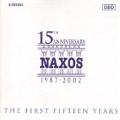 Naxos 15th Anniversary CD artwork
