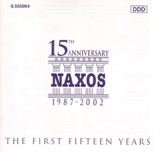 Naxos 15th Anniversary CD