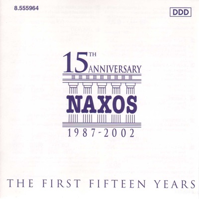 Naxos 15th Anniversary CD