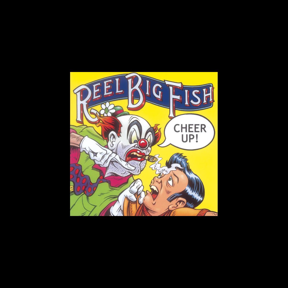 Cheer Up! - Album by Reel Big Fish - Apple Music