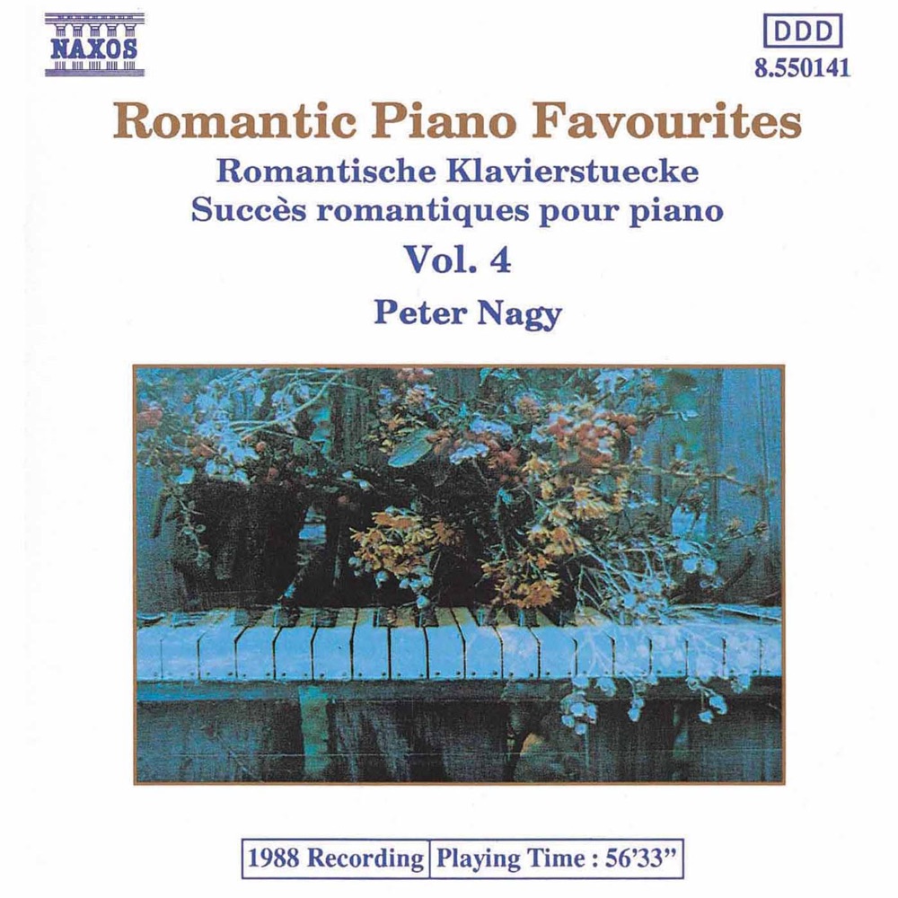 Обложка альбома «Romantic Piano Favourites, Vol. 4» — Peter Nagy