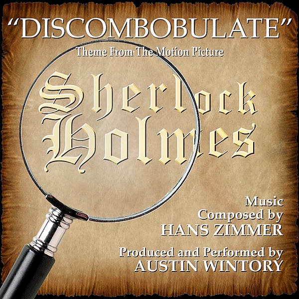Cover of Sherlock Holmes: Discombobulate - Single